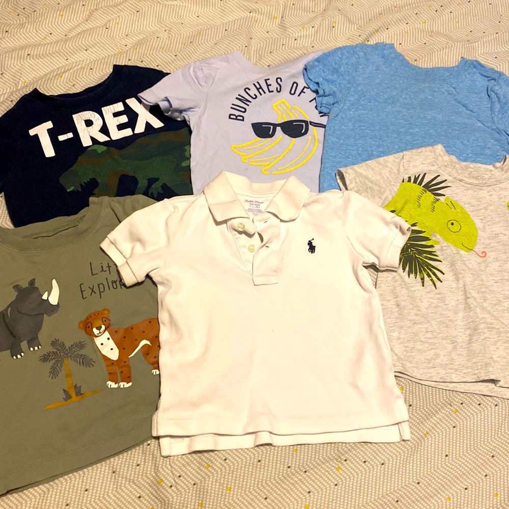 18 month boy t-shirts